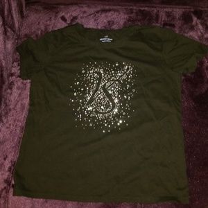 Embelished discontinued VS Large sleep shirt